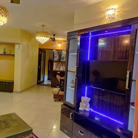 Apartment Spacious And Serene Fully Furnished 2 Bhk *