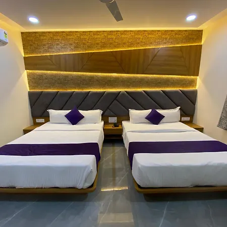 Bkc Gold View Near Bandra Kurla Complex Hotel 3*