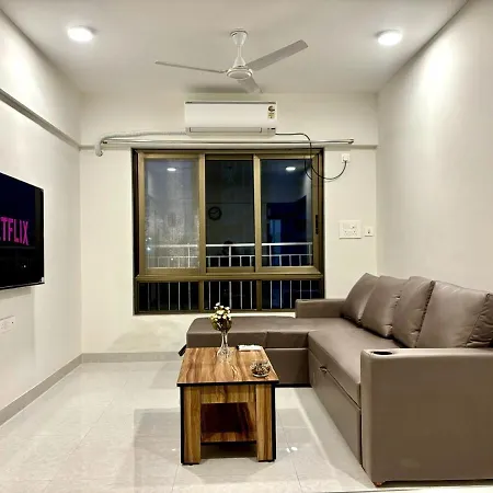 Vibrant 2 Bhk Near Airport *