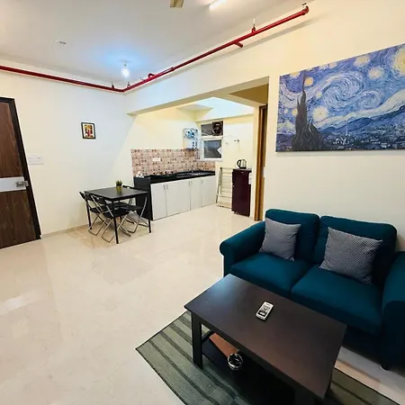 1bed In Parel Near Tata Memorial Hospital Apartment