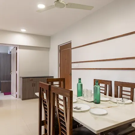 Apartment Treat Homes Service In Bkc Sindhuratna 503 *