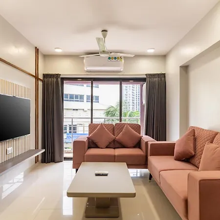 Apartment Treat Homes Service In Bkc Sindhuratna 503 *
