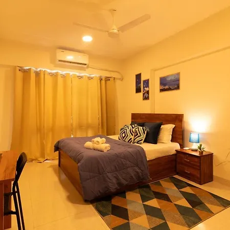 Serene, Chic & Sunlit 2bhk Near Airport & Bkc Mumbai