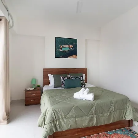 Serene, Chic & Sunlit 2bhk Near Airport & Bkc * Mumbai