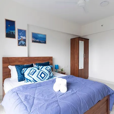 Serene, Chic & Sunlit 2bhk Near Airport & Bkc Apartment Mumbai