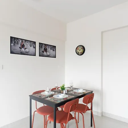 Serene, Chic & Sunlit 2bhk Near Airport & Bkc *