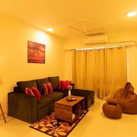 Serene, Chic & Sunlit 2bhk Near Airport & Bkc