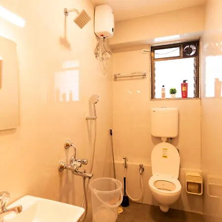 Apartment Serene, Chic & Sunlit 2bhk Near Airport & Bkc *