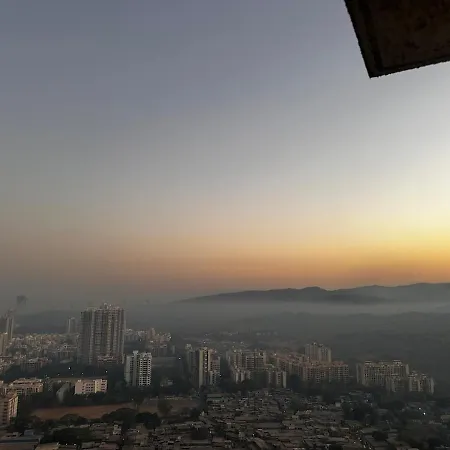Apartment Panoramic View Flat In Mumbao