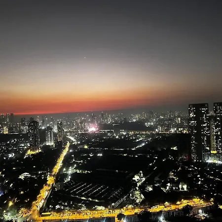 Panoramic View Flat In Mumbao
