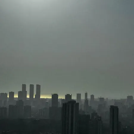 Panoramic View Flat In Mumbao Apartment