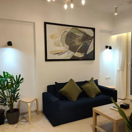 Apartment Anya 2bhk Near Bkc - Modern, Calm & Connected