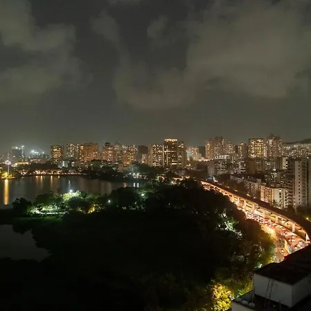 Peaceful, Spacious 2bhk With Balcony & Skylineview Apartment