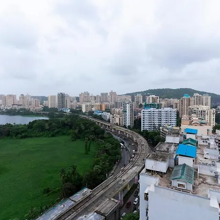 Peaceful, Spacious 2bhk With Balcony & Skylineview *
