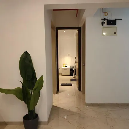 Anya 2bhk Near Bkc - Modern, Calm & Connected * Mumbai