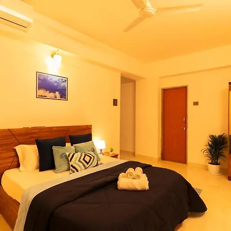 Apartment Peaceful, Spacious 2bhk With Balcony & Skylineview Mumbai