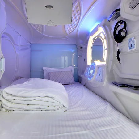 Astropods Airport, Mumbai.