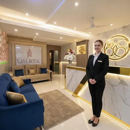 Casa Glitz Hotels-nesco Exhibition Centre *