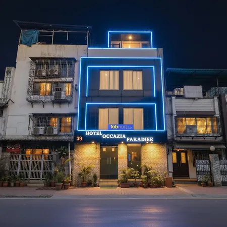 Hotel Fabhotel Occazia Paradise - Nr Janki Devi High School