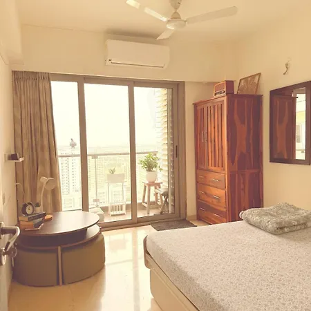 Sea View With Balcony Homestay Mumbai