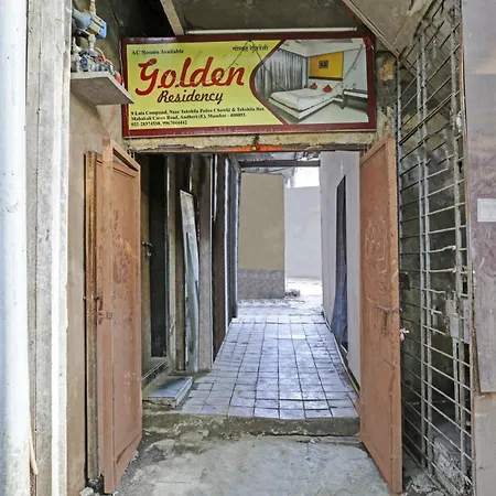 O Golden Residency Hotel 4*