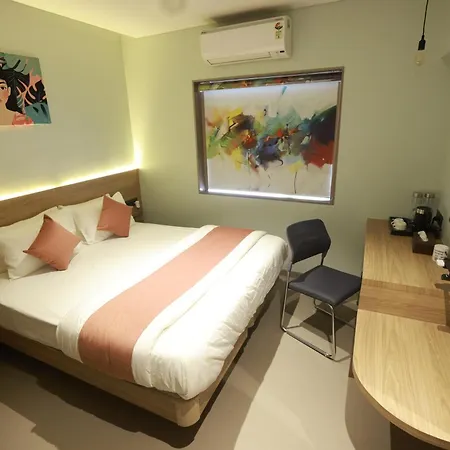 The Bohoo 99 Nr International Airport Hotel Mumbai