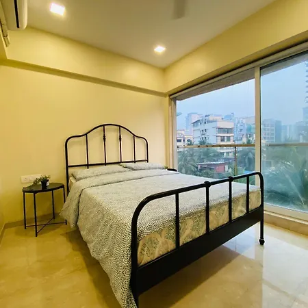 Apartment Connekthomes - Modern2Bed-Bandraarea Mumbai