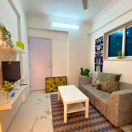 Apartment Angel Views 601, Chapel Road, Bandra West By Connekt Homes *