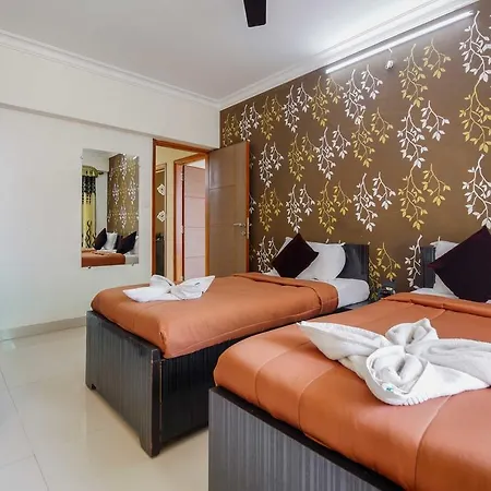 Stay Insta Serviced Apartments Goregaon Apartment *
