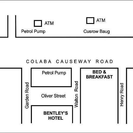 At Colaba Bed & Breakfast Mumbai
