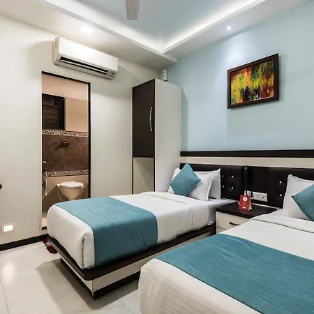 O Blue Pearl Residency Near Chhatrapati Shivaji International Airport 3*
