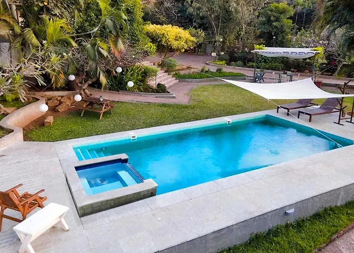 Oceanfront, Private Pool Villa, 2 Bed • Uttanbeach