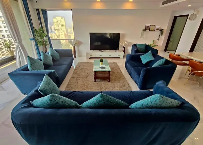 Premium Apartment In Hiranandani Powai By Maxxvalue - Chitranjan