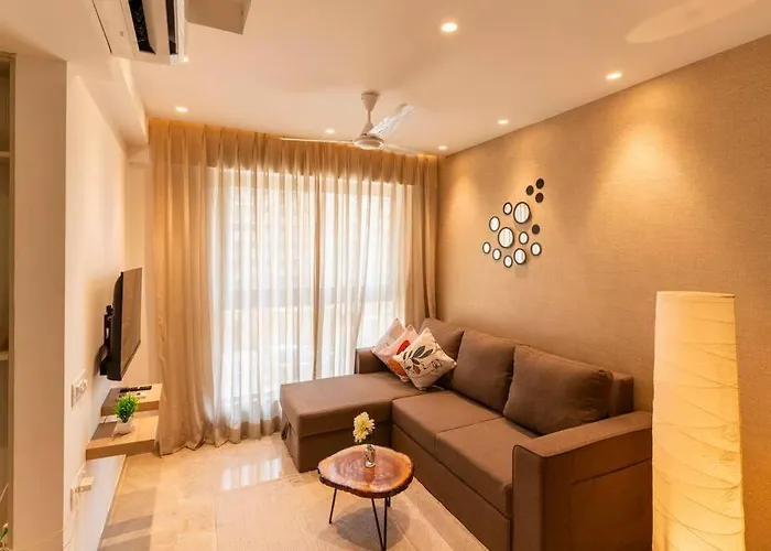 Chic, Boho Themed 1Bhk Apt In Hiranandani Powai
