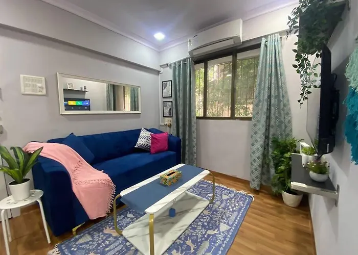 Newton 103 Bright 1Bhk In Bandra Near Lilavati