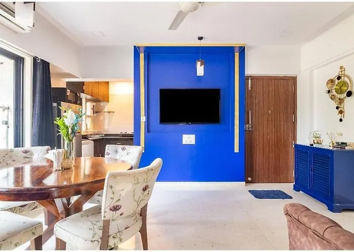 The Blue Abode 1 Bhk Santacruz W