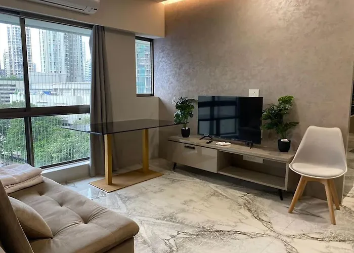 Downtown 1Bhk Appt, Mahalaxmi, 601