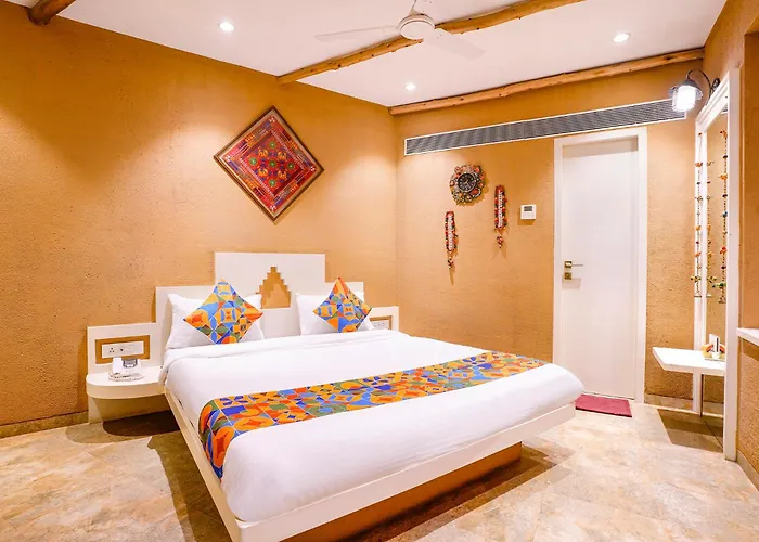 Fabhotel Mumbai Corporate Rooms Jb Nagar - Nr Mumbai International Airport