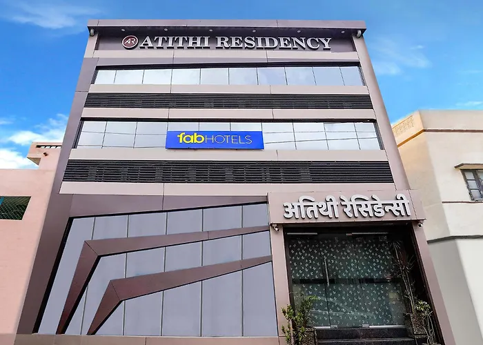 Fabhotel Atithi Residency I - Nr Bkc