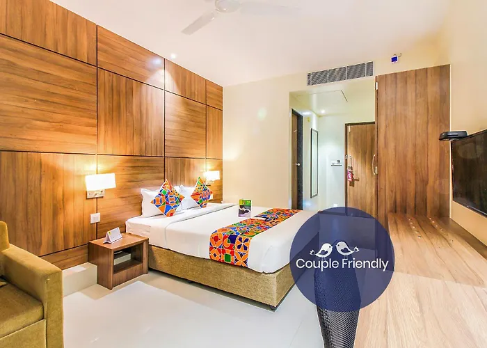 Fabhotel Rk International - Nr Mumbai International Airport