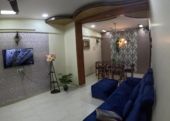 Private 2 Bedroom Cosy Apt Nr Vivanta Malad West