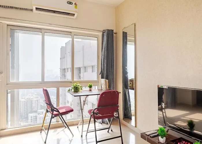 1Bhk In The Sky -Oberoi Mall -City Skyline View