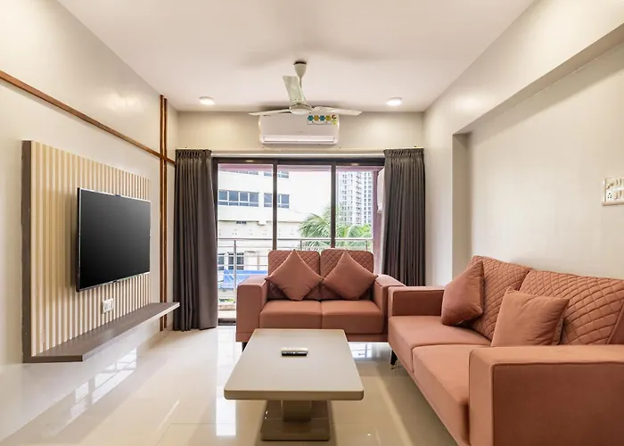 Treat Homes Service Apartment In Bkc Sindhuratna 503