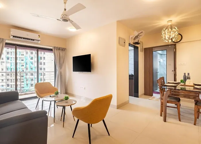 Treat Homes Service Apartment In Bkc Sindhuratna 701