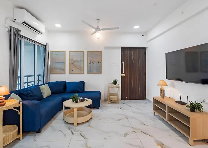 Luna 1Bhk Bandra W By The Bombay Home Company