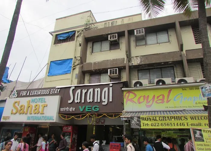 Hotel Sahar Internartional