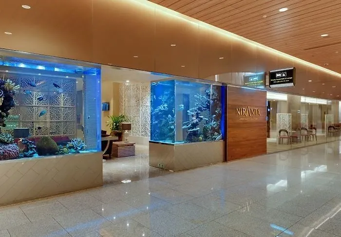 Niranta Airport Transit Hotel & Lounge Terminal 2 Arrivals