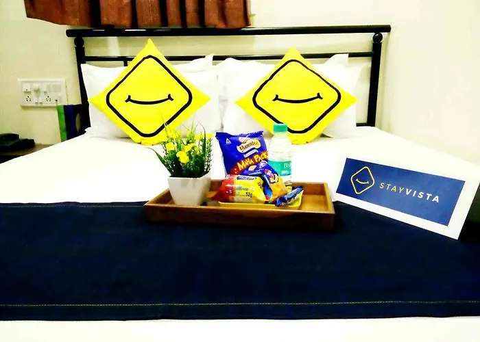Stay Vista Rooms @ Mumbai Central Hotel