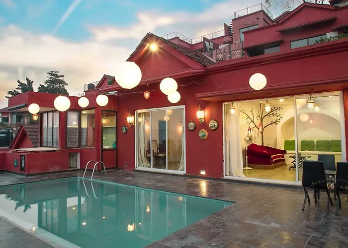 Bohemian Party Villa