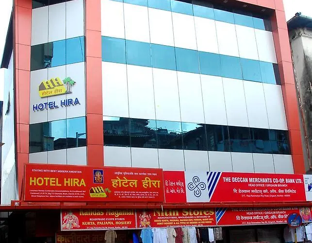 Hotel Hira near Girgaum